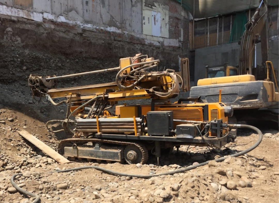 Geotecnia Alfa drilling