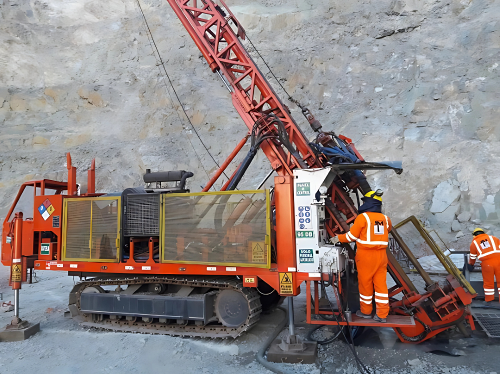 Perforación Superficie